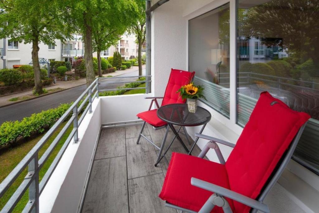 Residenz Barke App 10 - Scharbeutz Apartment ภายนอก รูปภาพ